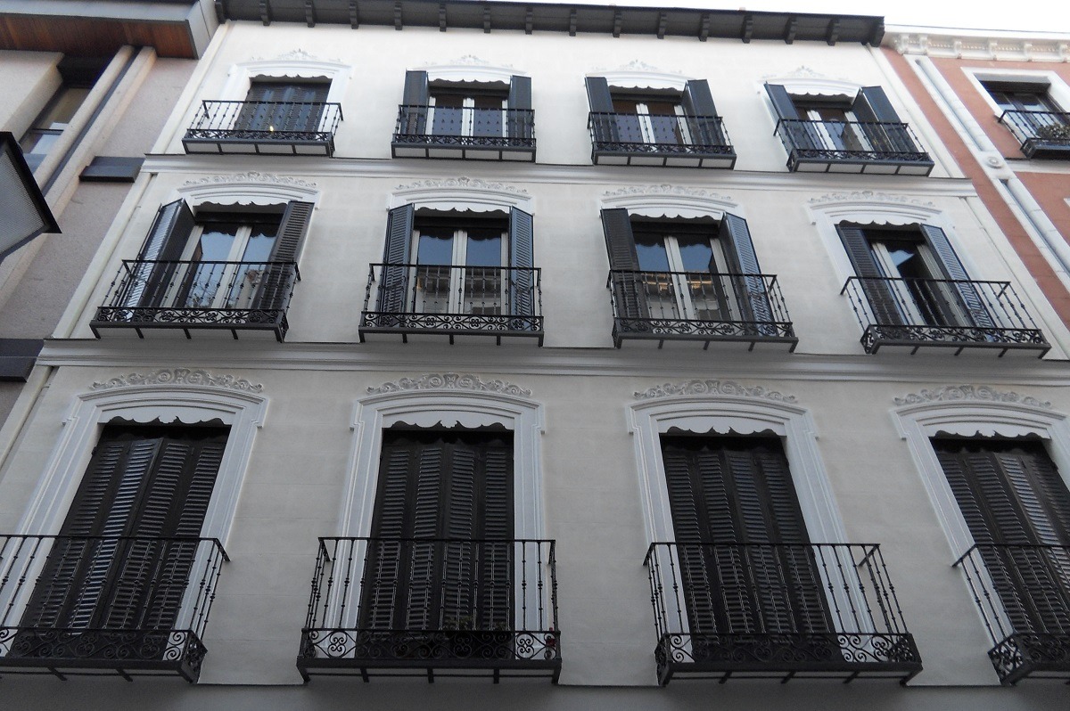 Rehabilitación de fachada en Madrid