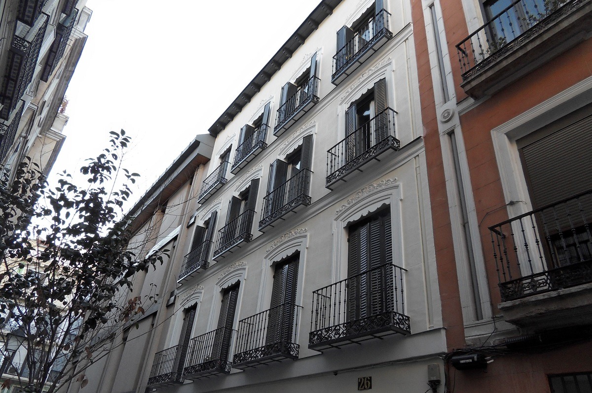 rehabilitación de edificios en Madrid
