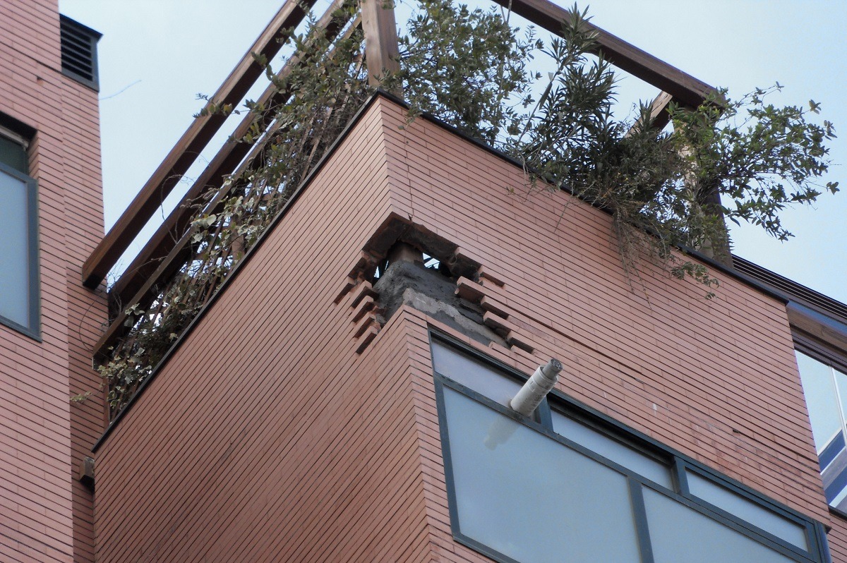 Reparaciones edificio de viviviendas en Madrid