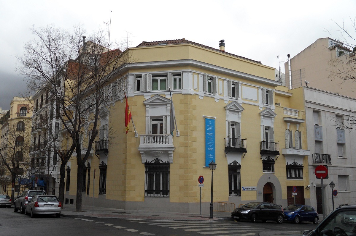 Rehabilitación Casa de Galicia