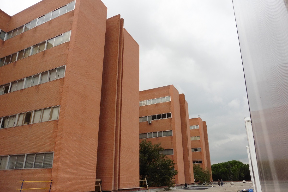 Rehabilitación Facultad de Derecho de Madrid