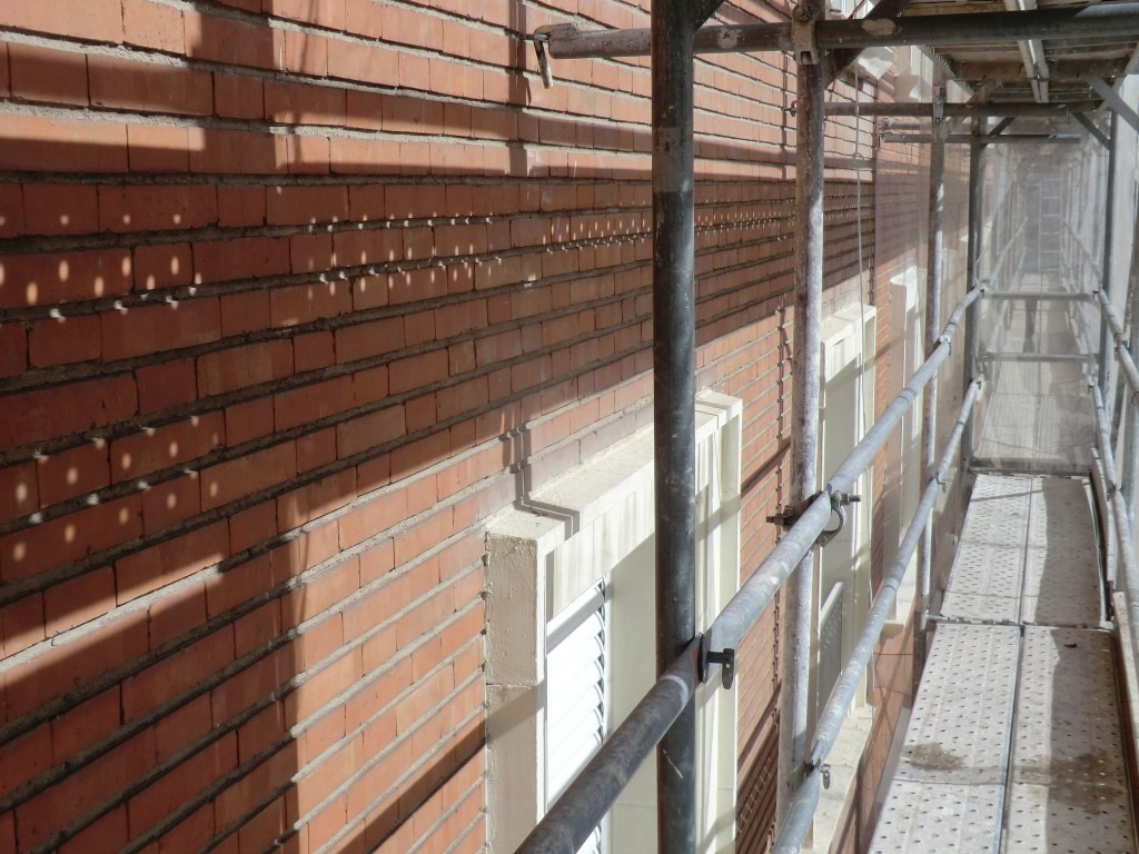 Rehabilitacion edificios Madrid calle Menéndez Pelayo