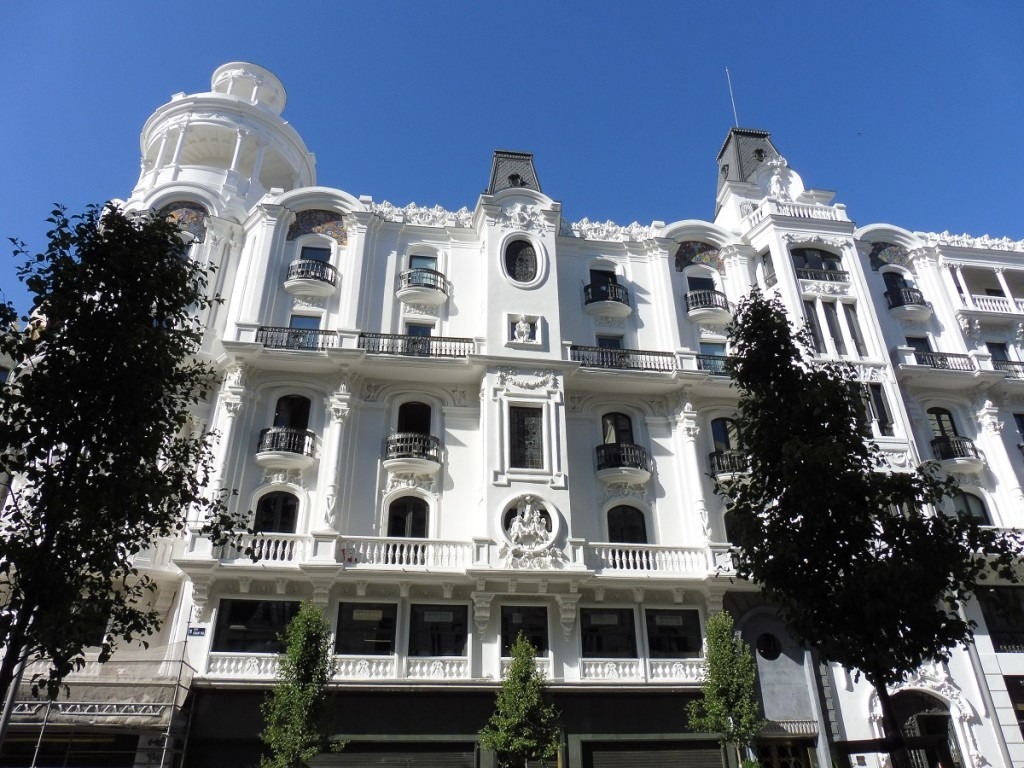Rehabilitación de edificio Gran Vía Madrid