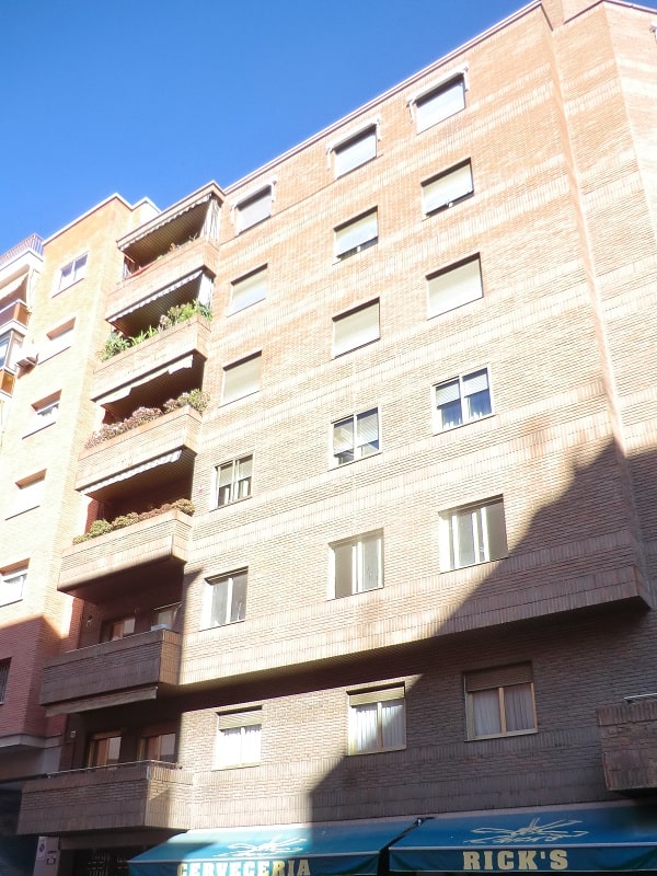Reparación fachadas de ladrillo Madrid