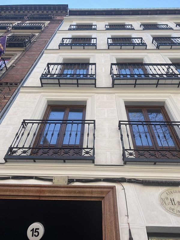Reparación fachadas y cubiertas Madrid