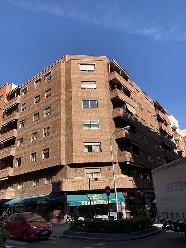 Reparación fachadas de ladrillo Madrid
