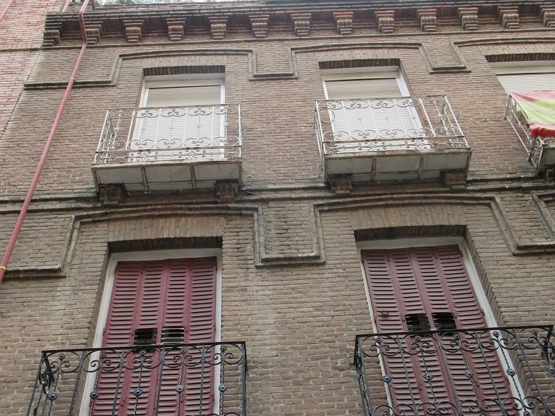 Rehabilitación fachada Distrito Salamanca