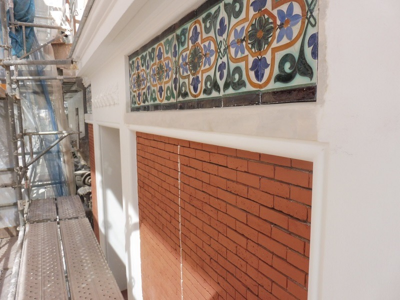 Rehabilitación fachadas calle Alcalá