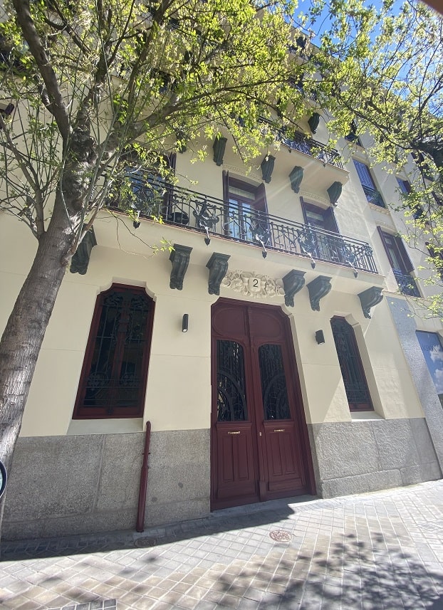 Rehabilitación de edificio en Madrid Capital