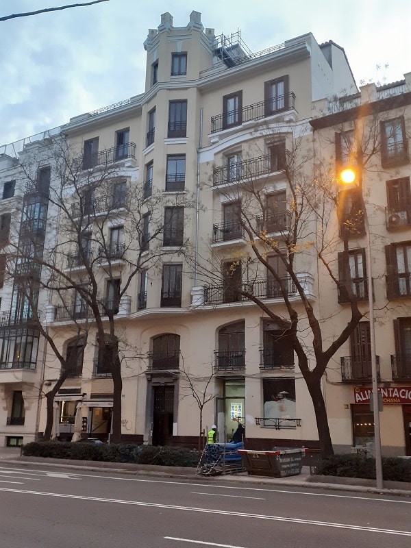 Reparaciones de fachadas Madrid