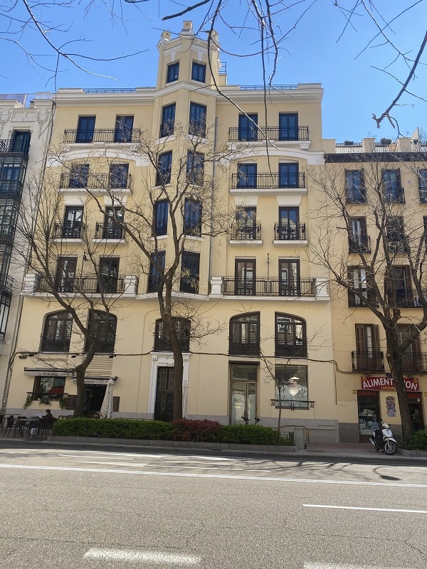 Reparaciones de fachadas Madrid
