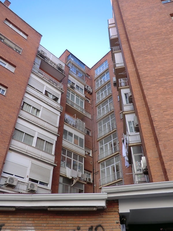 Rehabilitación fachadas de ladrillo Madrid