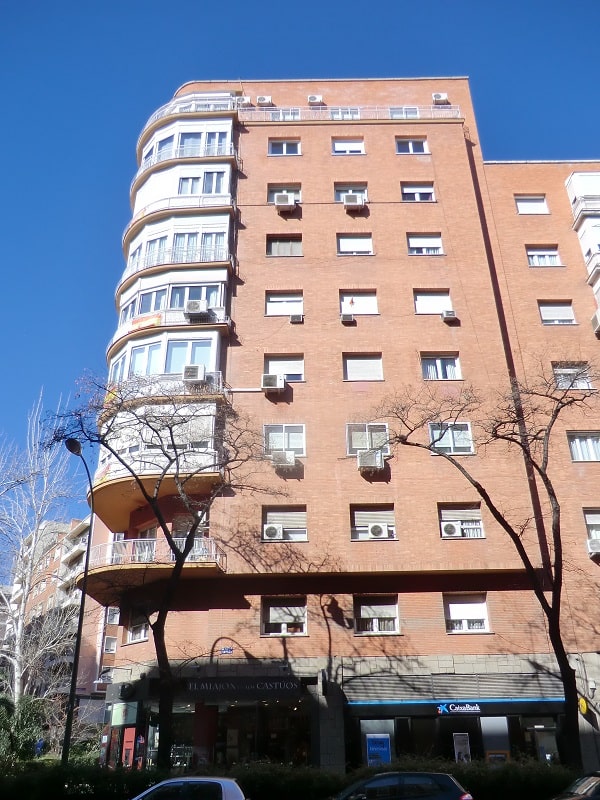Rehabilitación fachadas de ladrillo Madrid