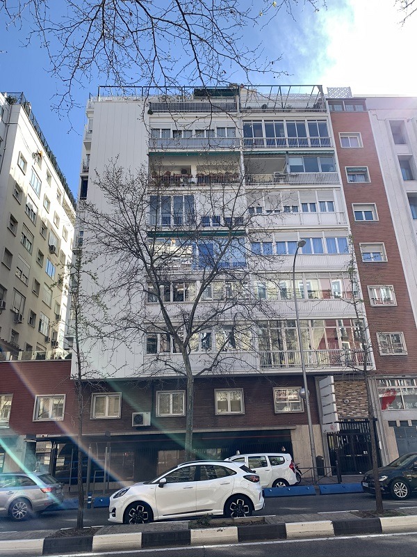 Saneamiento de fachadas Madrid