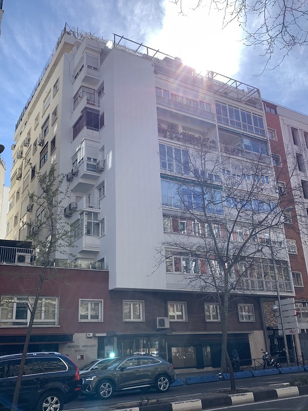 saneamiento de fachadas Madrid