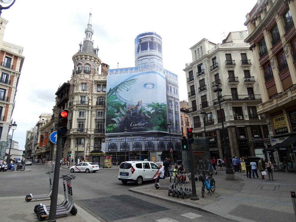 rehabilitación de fachadas en Madrid