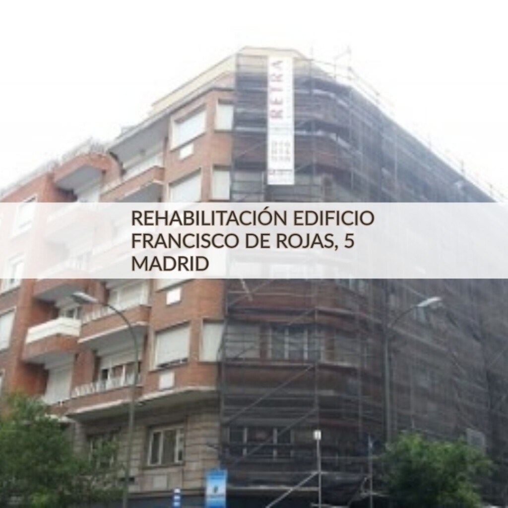 rehabilitación edificio Madrid