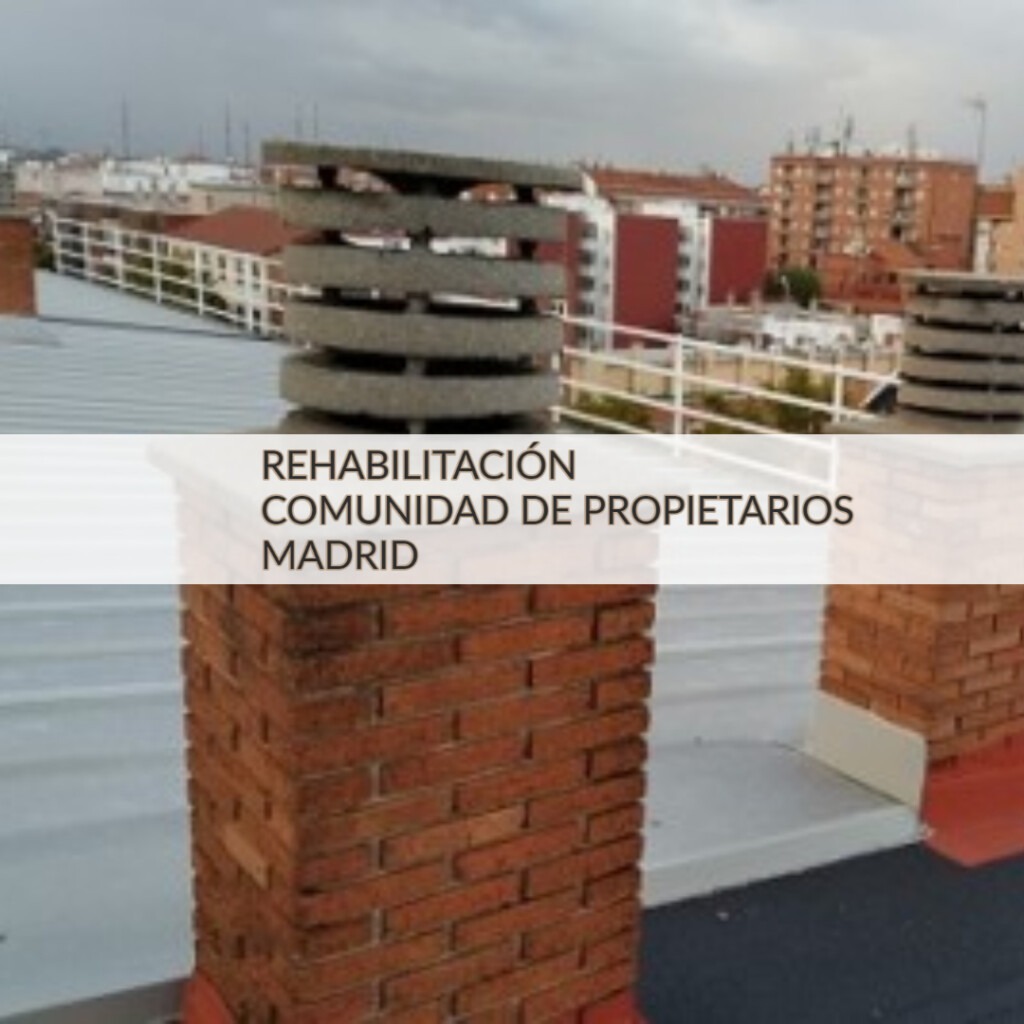 rehabilitación edificio centro Madrid