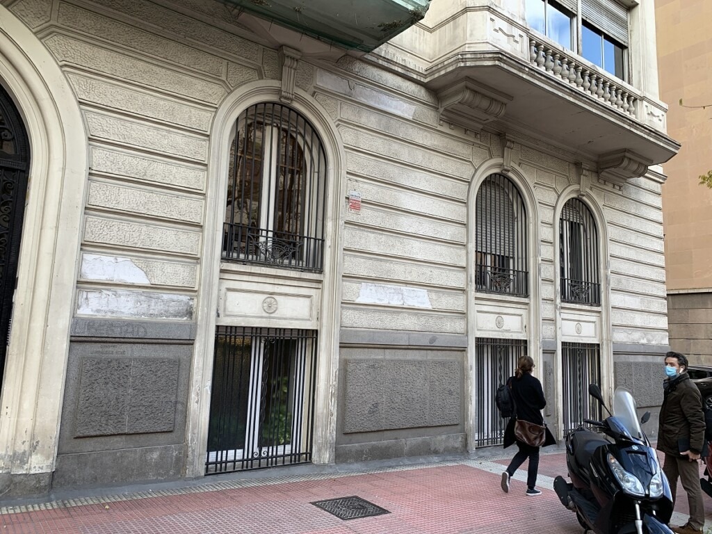 rehabilitación fachadas y patios Eduardo Dato Madrid