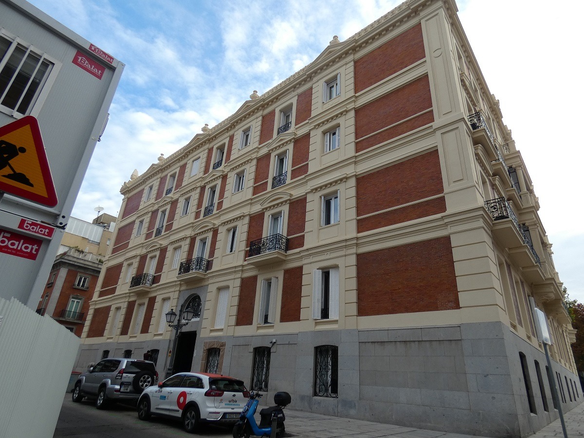 Restauración de fachadas Alfonso XII Madrid