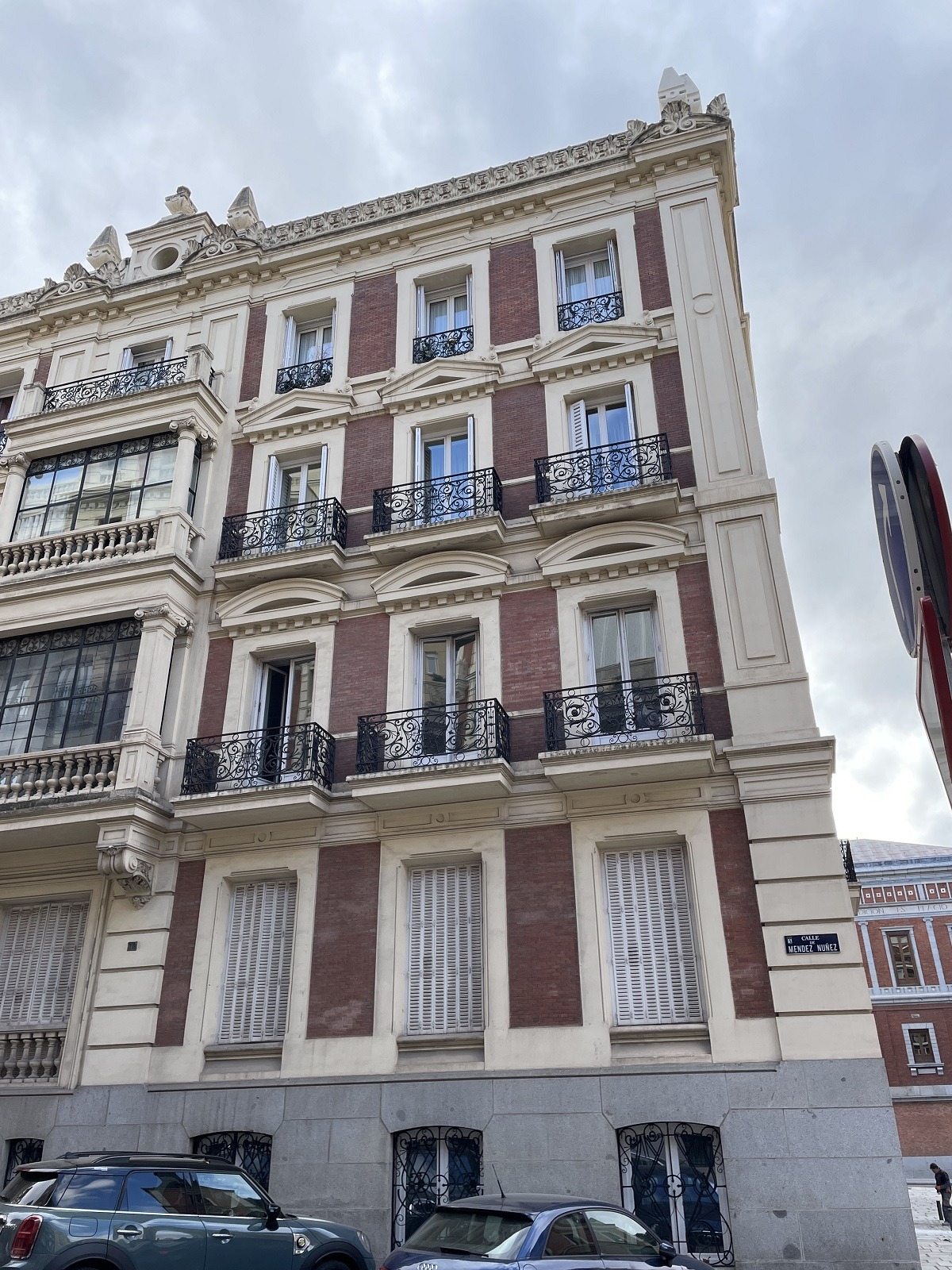 restauración de fachadas centro de Madrid