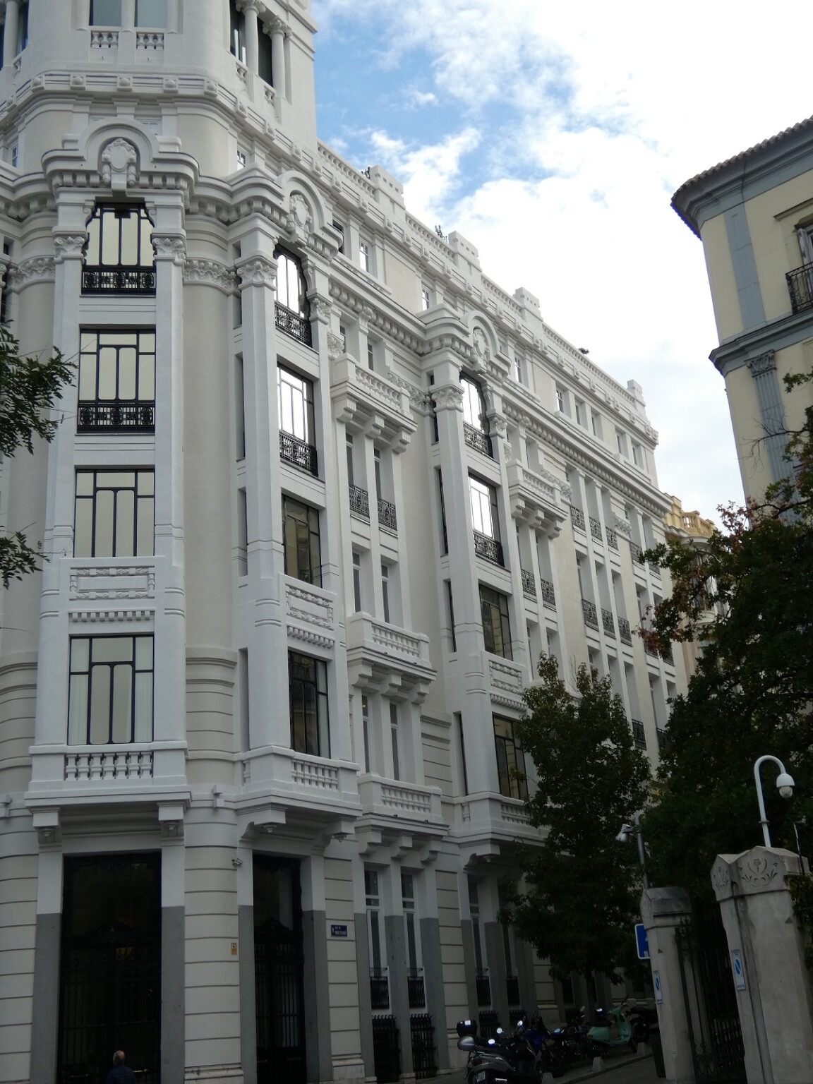Rehabilitación de edificio en Castellana 28, Madrid