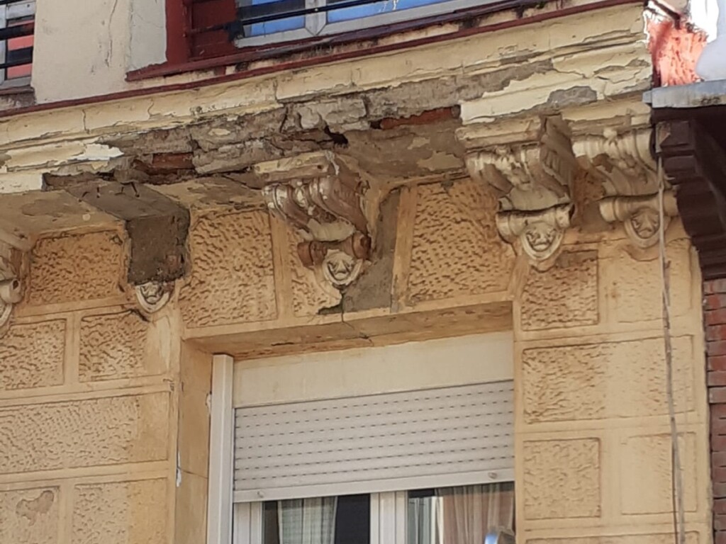 rehabilitacion de fachadas barrio embajadores madrid