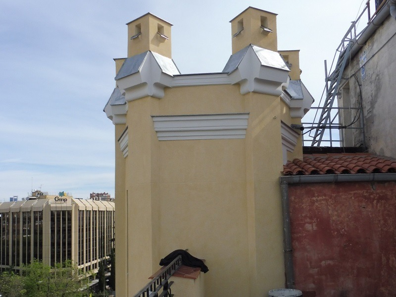 restauracion fachada madrid