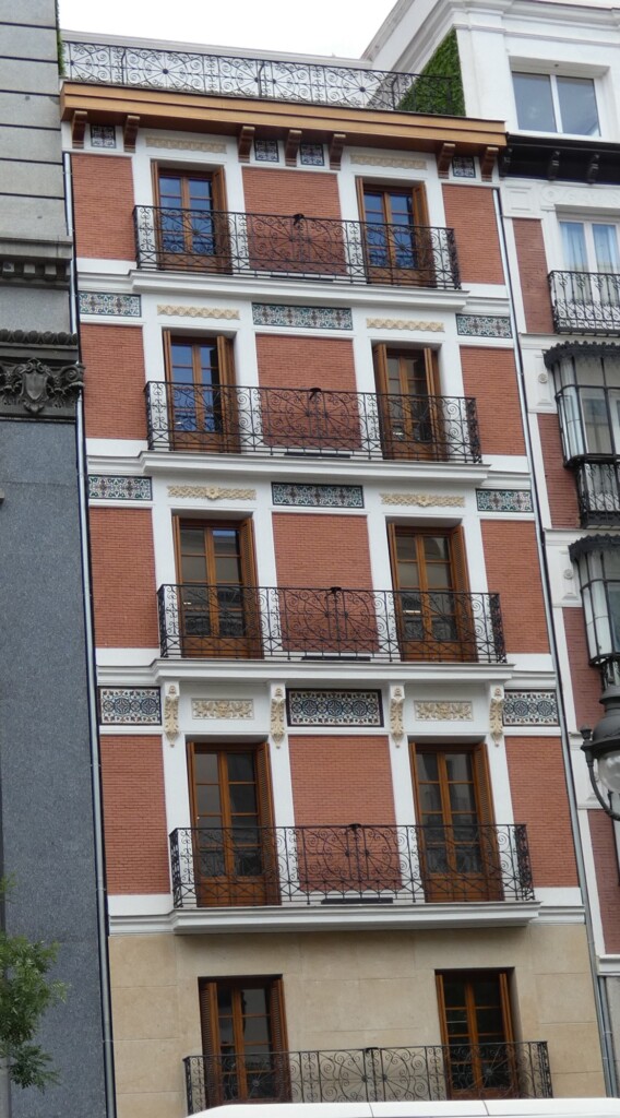 rehabilitacion fachadas Madrid Centro