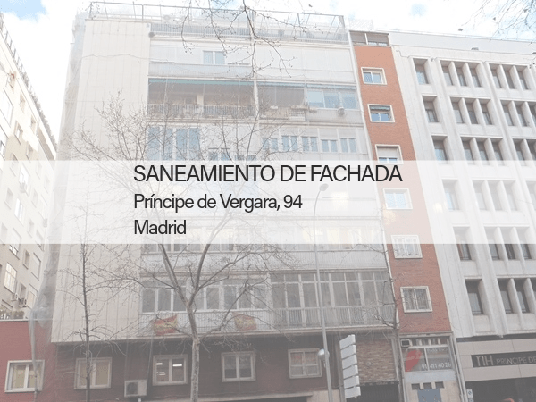 saneamiento de fachadas Madrid