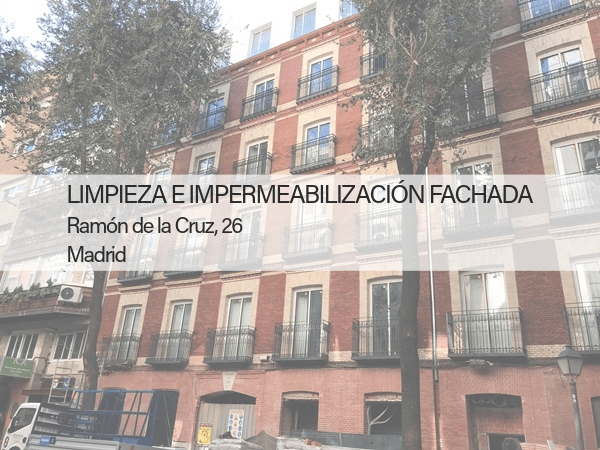 LIMPIEZA E IMPERMEABILIZACIÓN FACHADAS MADRID