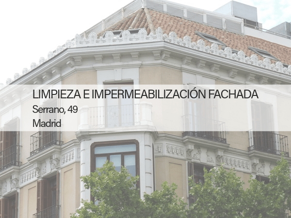  Limpieza de fachadas y restauración de balcones Madrid