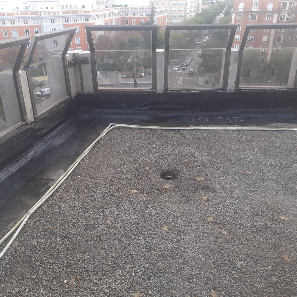 reparacion de terrazas Madrid