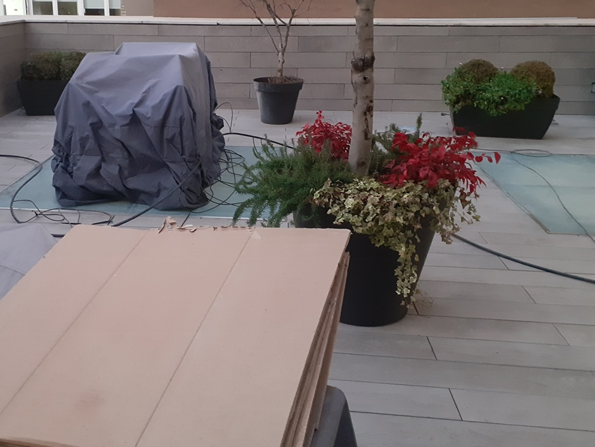 Renovación de terrazas en el Centro de Madrid 14 terraza rehabilitada en edificio de Mutua Madrileña
