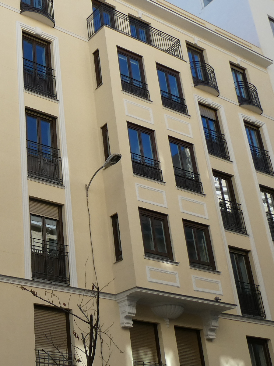 RESTAURACIÓN DE FACHADA CENTRO DE MADRID 9 restauración de fachadas en Centro de Madrid