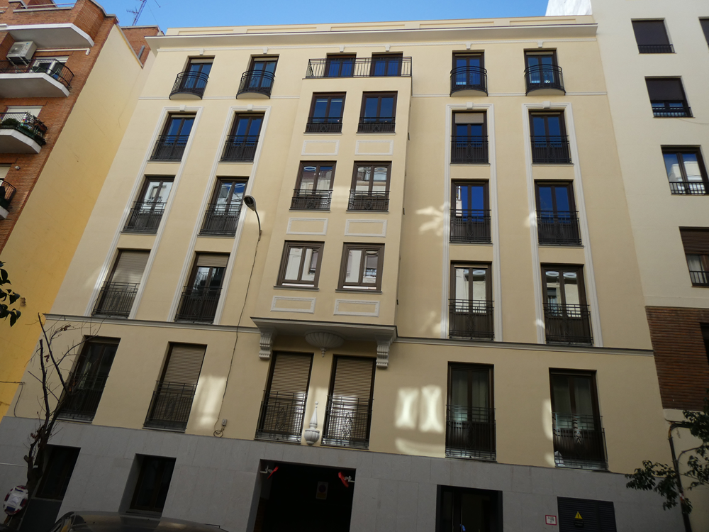 REHABILITACIÓN DE FACHADAS EN MADRID rehabilitación integral de fachada en Madrid