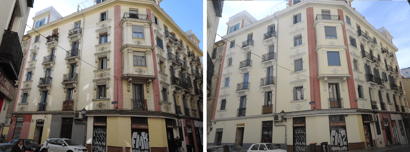 REHABILITACIÓN FACHADAS DISTRITO CENTRO MADRID 7 restauracion de fachadas Distrito Centro Madrid 0 1 1 1 1 1 1