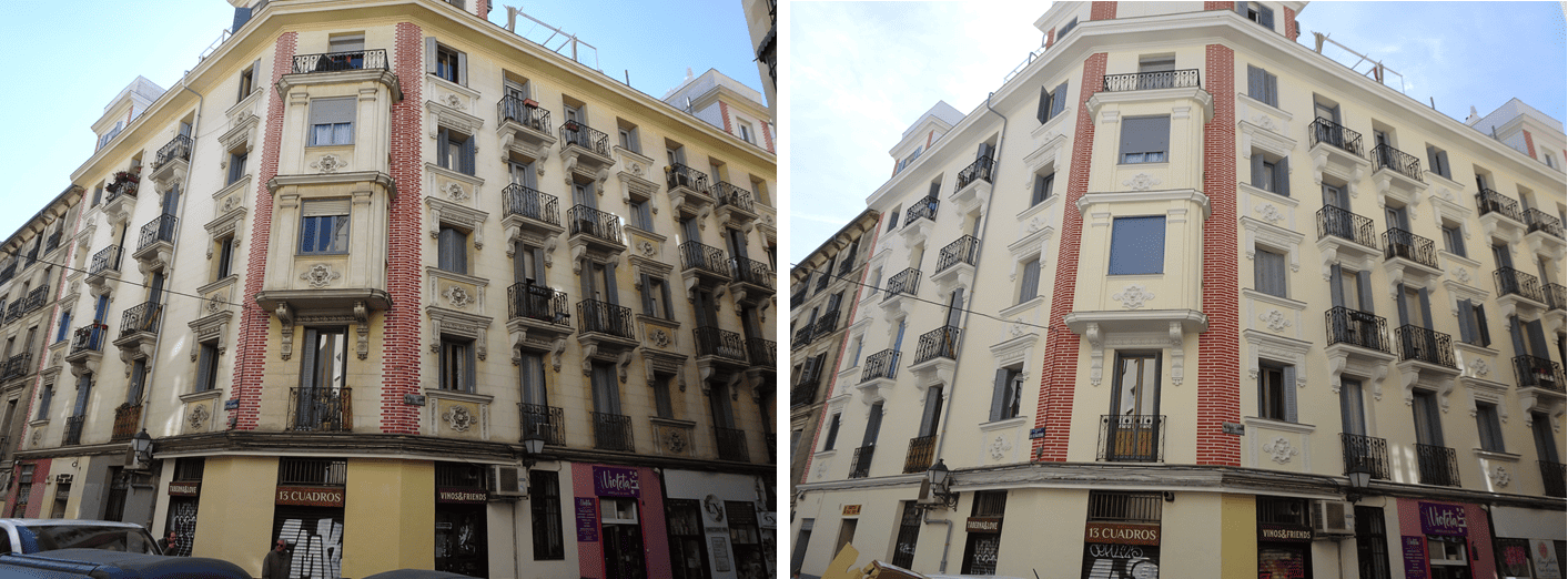 REHABILITACIÓN FACHADAS DISTRITO CENTRO MADRID 1 restauracion de fachadas Distrito Centro Madrid 0 1