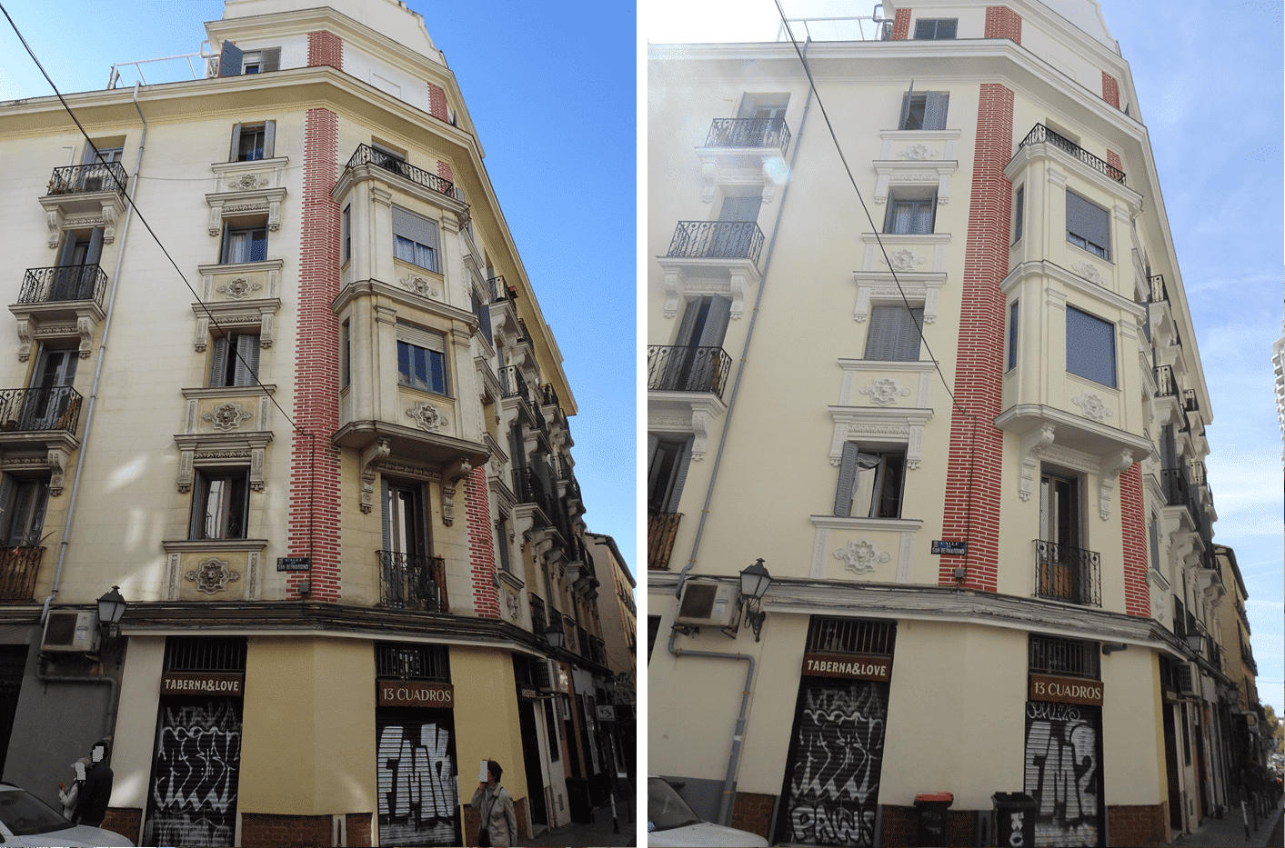 REHABILITACIÓN FACHADAS DISTRITO CENTRO MADRID 14 restauracion de fachadas Distrito Centro Madrid 441 1