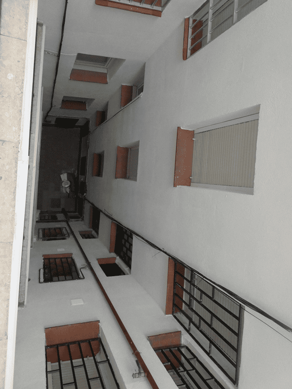 Restauración de fachadas y patios en Cuatro Caminos 13 Restauración de fachada principal Cuatro caminos