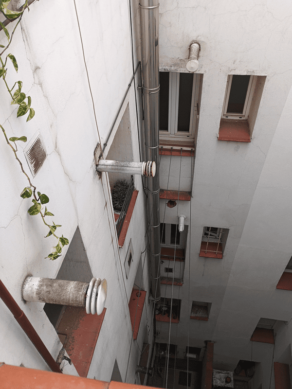 Restauración de fachadas y patios en Cuatro Caminos 2 Restauración de fachada principal Tetuán
