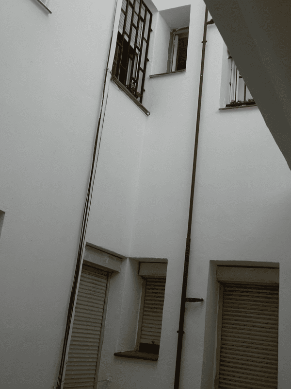 Restauración de fachadas y patios en Cuatro Caminos 14 Restauración de fachada principal Cuatro caminos