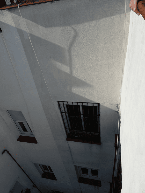 Restauración de fachadas y patios en Cuatro Caminos 3 Restauración de fachada principal Tetuán Madrid